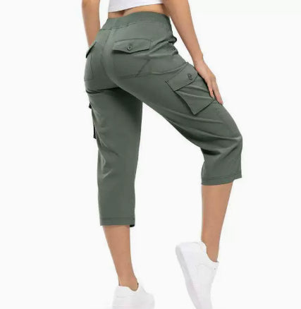 Ladies' 7-inch Lightweight Hiking And Outdoor Travel Loose Shorts by Ricaloux