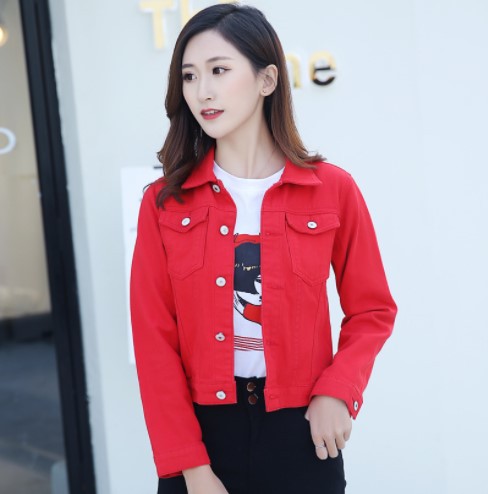 Womens Long-sleeve Jacket European And American Style by Ricaloux
