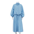 Stylish Two-Piece Set-Long-Sleeve, Single-Breasted Top With Stand Collar – Premium 4 | RICALOUX