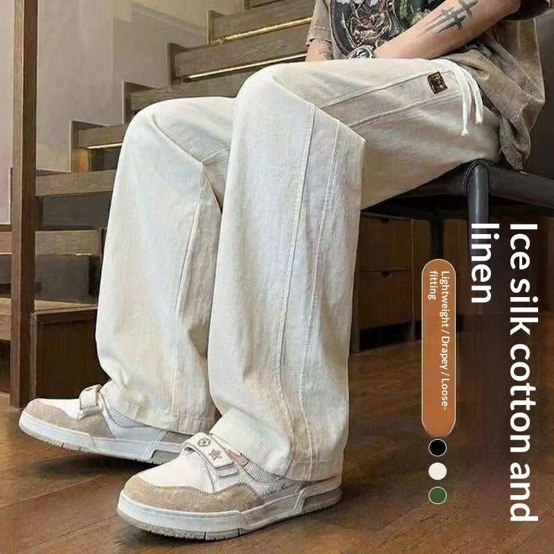 Mens Stylish Slim-fit Versatile Casual Pants – Premium 0 | RICALOUX
