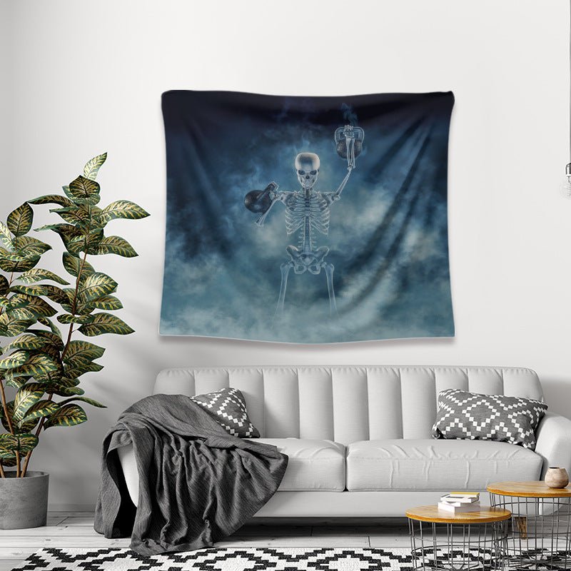 Skull Home Decor Tapestry - RICALOUX