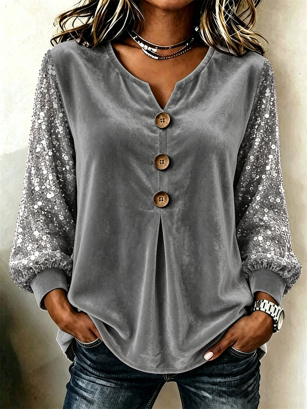Long Sleeve by Ricaloux
