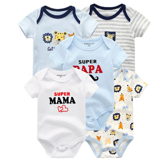 Summer Baby Boy girl Jumpsuit newborn clothes for kid - RICALOUX