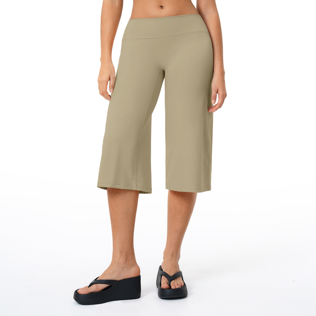High-Waisted Quick-Drying Loose-Fit Outdoor Shorts by Ricaloux