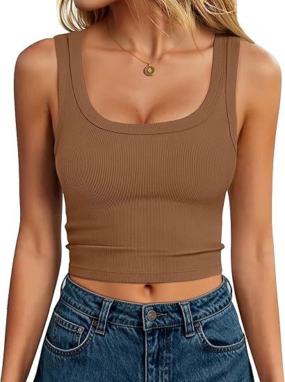 New Solidcolor Slimfit Cropped Vest For Women – Premium 0 | RICALOUX