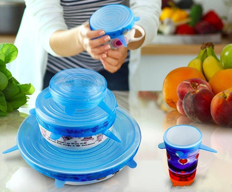 Reusable Retractable Cover Kitchen Accessories - RICALOUX