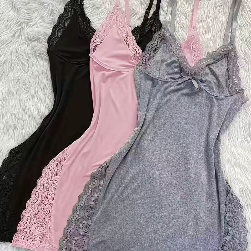 Modal Split-front Pajamas For Women – Premium 0 | RICALOUX