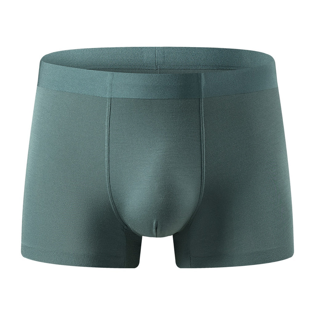 High-elasticity Antibacterial Seamless Mens Boxer Briefs by Ricaloux