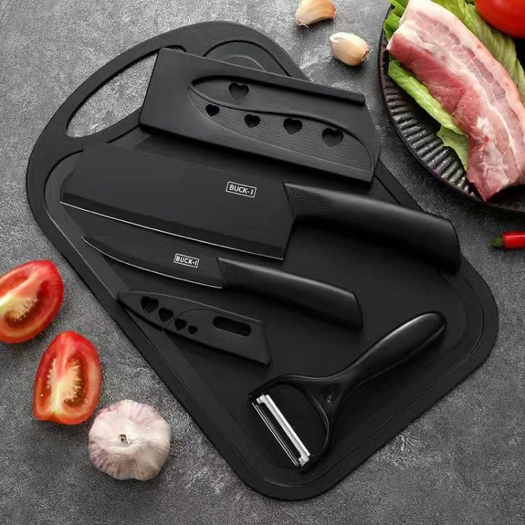 Stainless Steel Kitchen Knife Set - RICALOUX