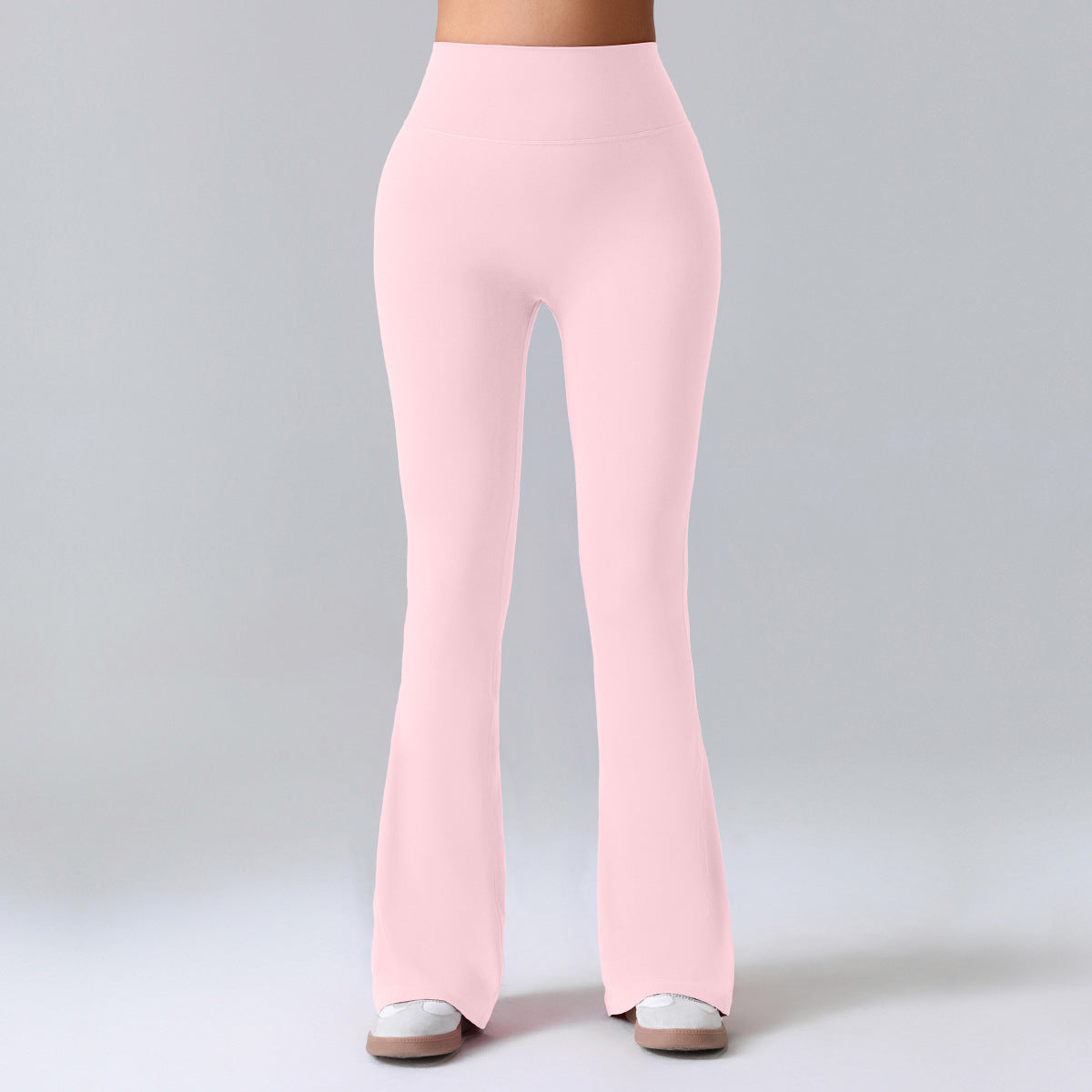 Women's Summer Thin Yoga Pants, Hip-Lifting Flared Fitness Pants, Quick-Dry Stretch Sports Pants, Slim-Fit Bootcut Trousers by Ricaloux