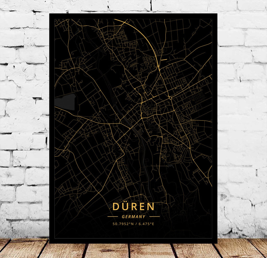 Home Decor Travel Poster Canvas Painting - RICALOUX
