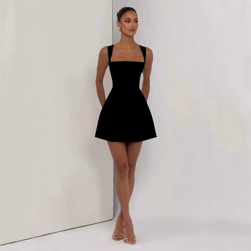 Versatile Sheer Figure-flattering Dress – Premium 0 | RICALOUX