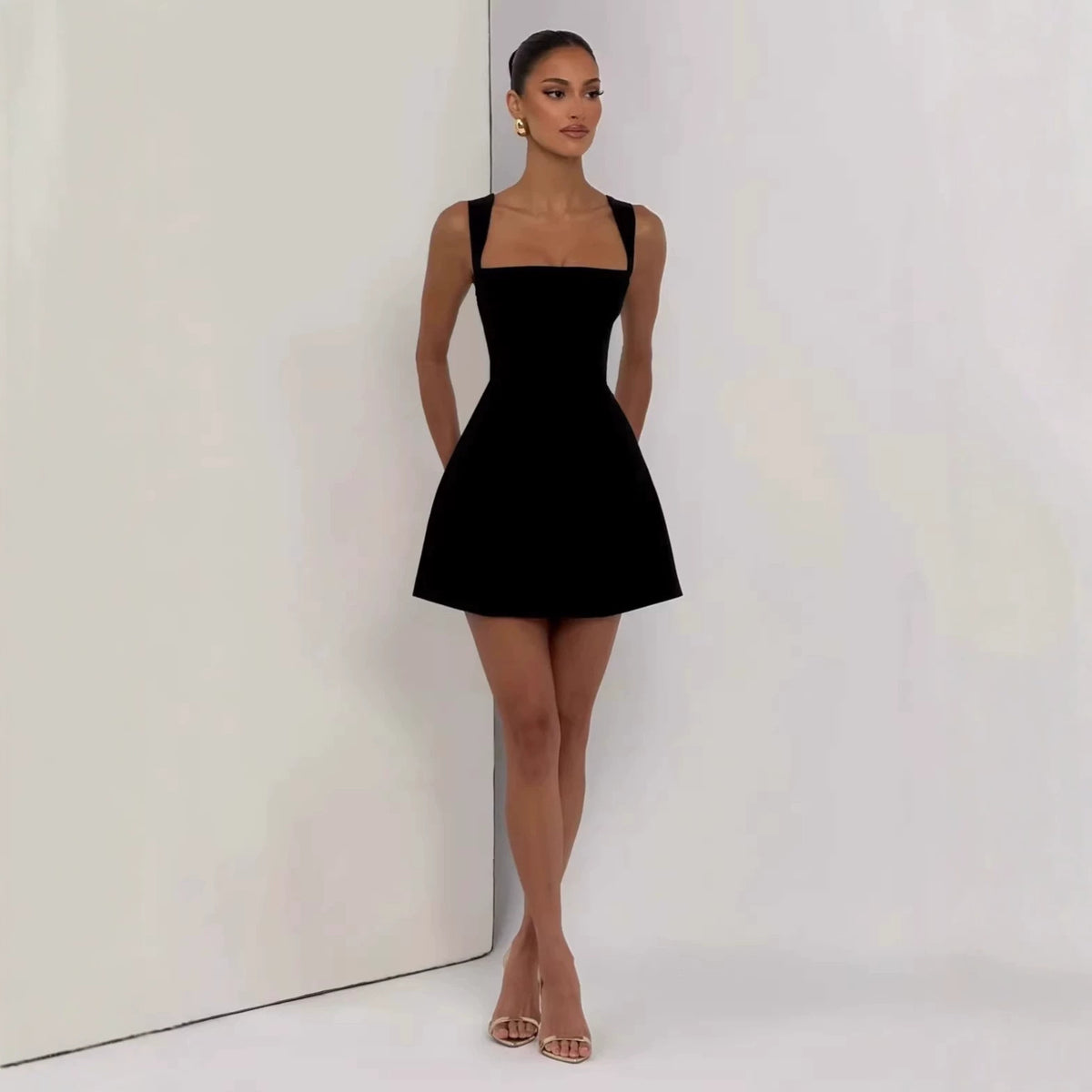 Versatile Sheer Figure-flattering Dress – Premium 0 | RICALOUX