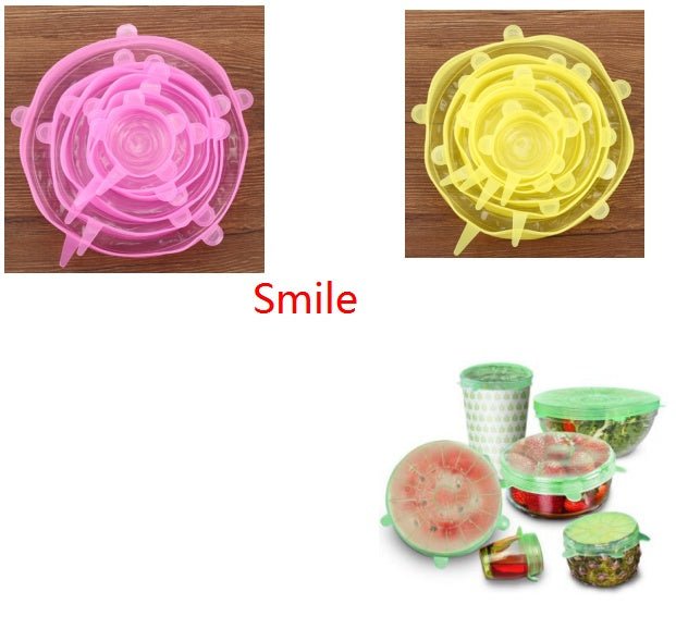 Reusable Retractable Cover Kitchen Accessories - RICALOUX