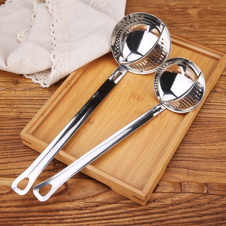 Kitchen colander stainless steel spoon - RICALOUX