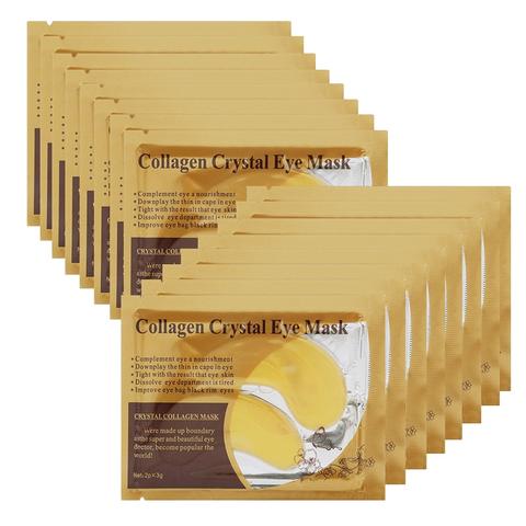 Beauty Gold Crystal Collagen Patches For Eye Anti-Aging Acne Eye Mask Korean Cosmetics Skin Care – Premium Eye Mask | RICALOUX