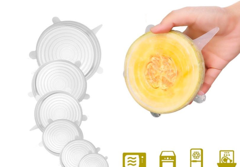 Reusable Retractable Cover Kitchen Accessories - RICALOUX