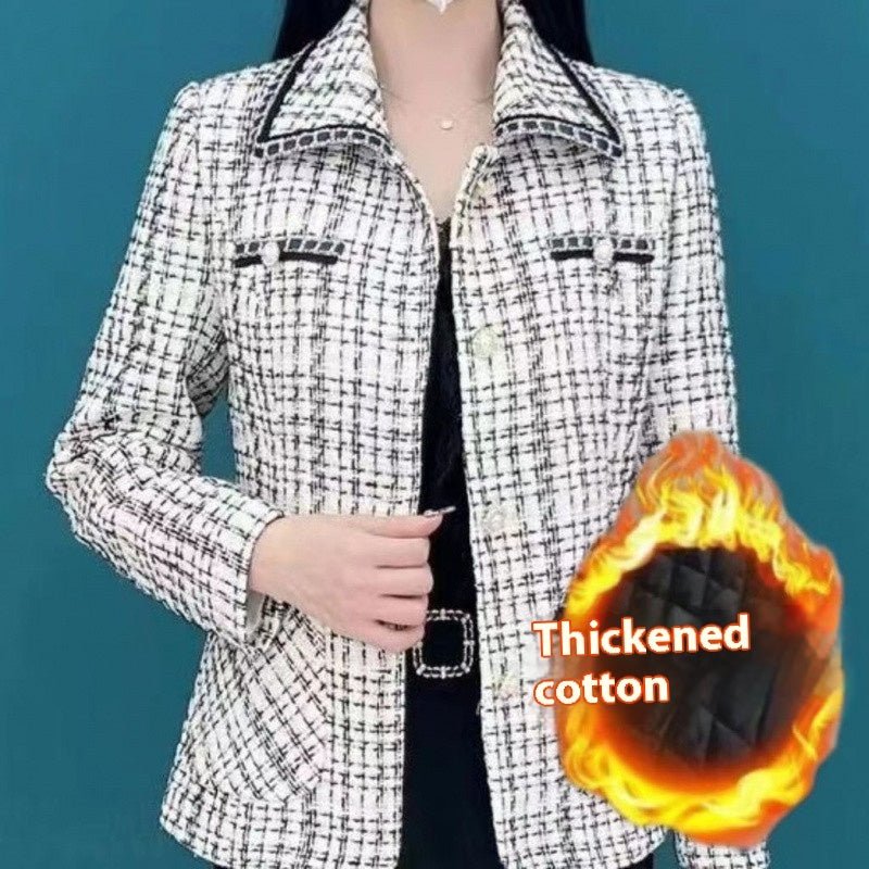 High-end All-match Temperament Western Style Oversized Short Women's Coat - RICALOUX