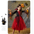 Children's Halloween Witch Clothing Suit - RICALOUX