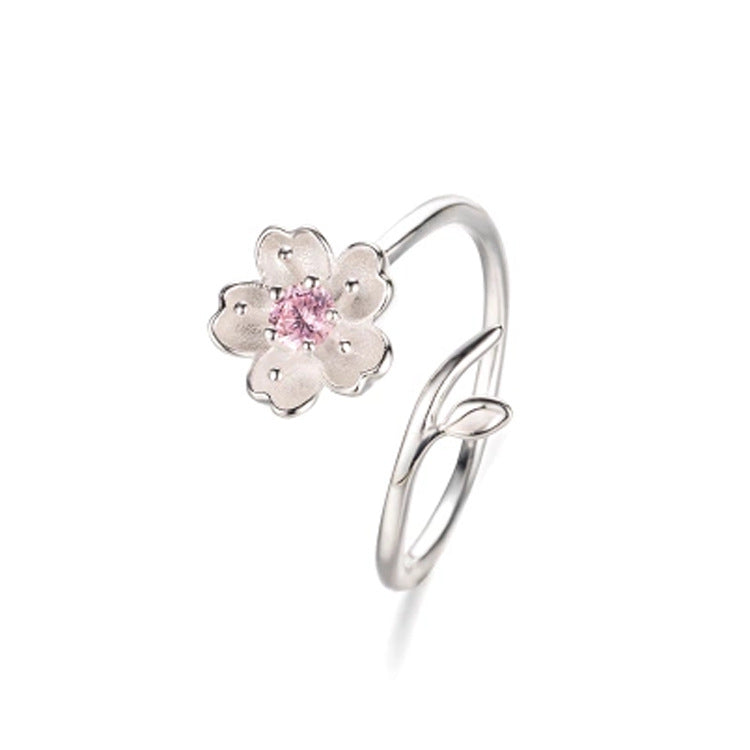 Floral silver jewelry for women – Premium 0 | RICALOUX