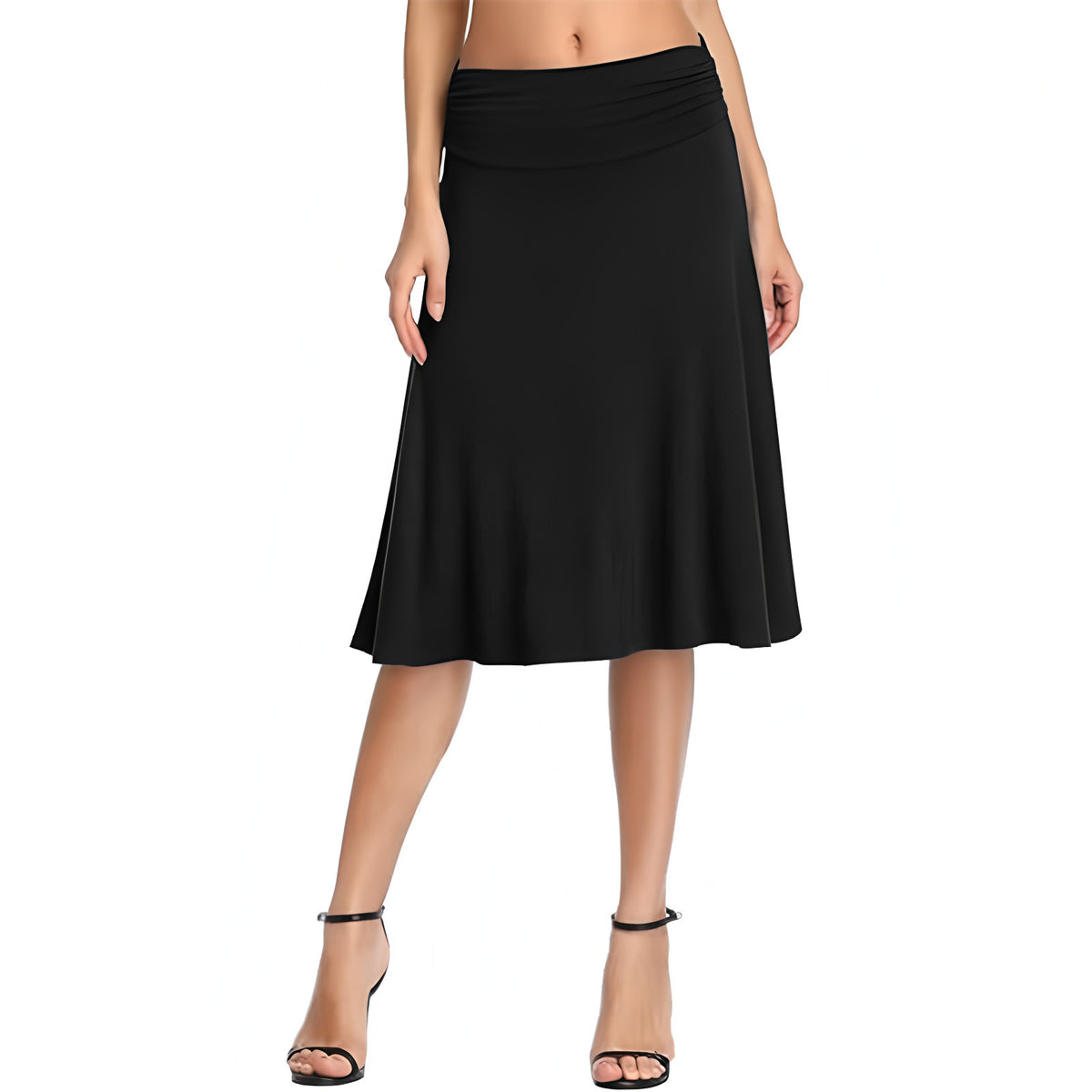Elegant Ruffled Slimming Casual Skirt – Premium 0 | RICALOUX