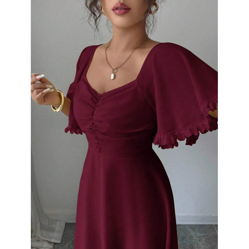 Womens Summer Slimming Figure-flattering Dress by Ricaloux