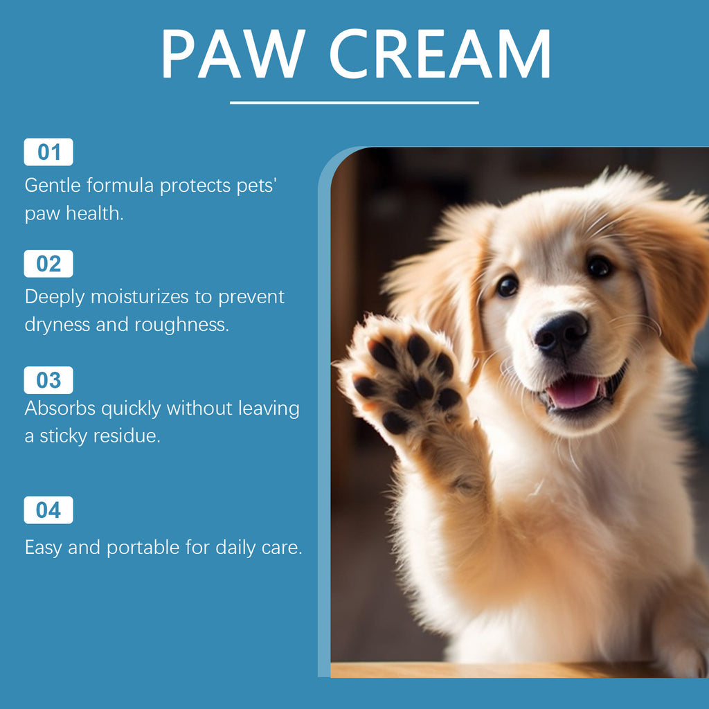 Pet Paw Care Cream Deep Moisturizing by Ricaloux