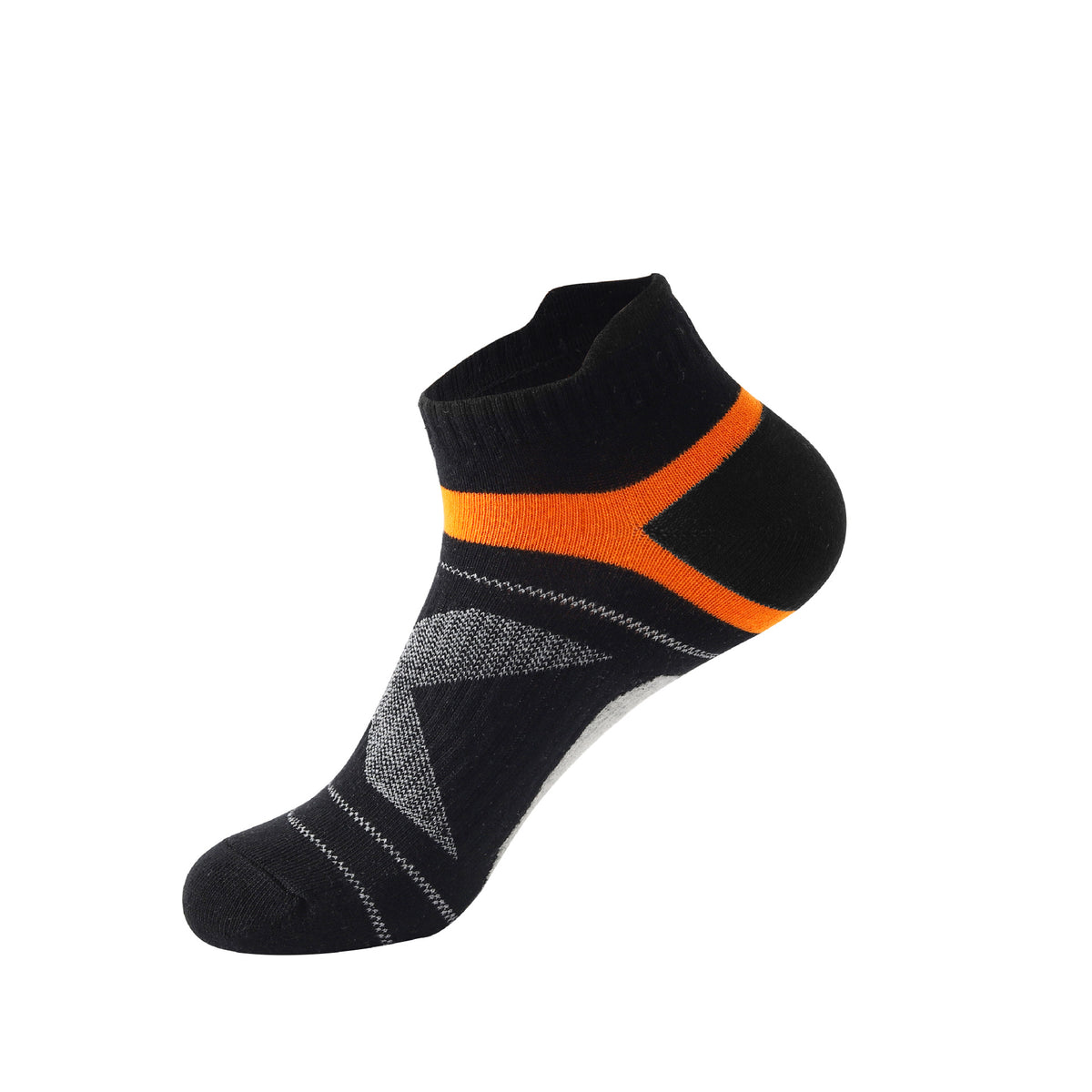Short Cotton Socks Sweat-absorbent And Odor-resistant Mens Running Sport Socks – Premium 0 | RICALOUX