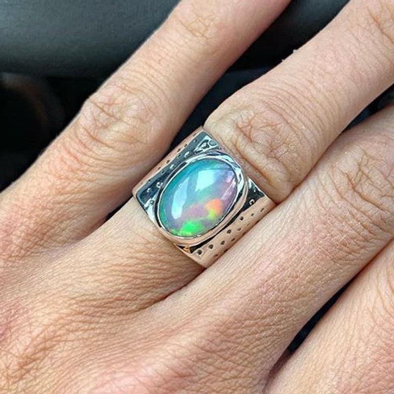 Alloy Inlaid Luminous Stone Jewelry Ring For Women – Premium 0 | RICALOUX