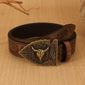 Denim Belt Buckle For Men And Women by Ricaloux