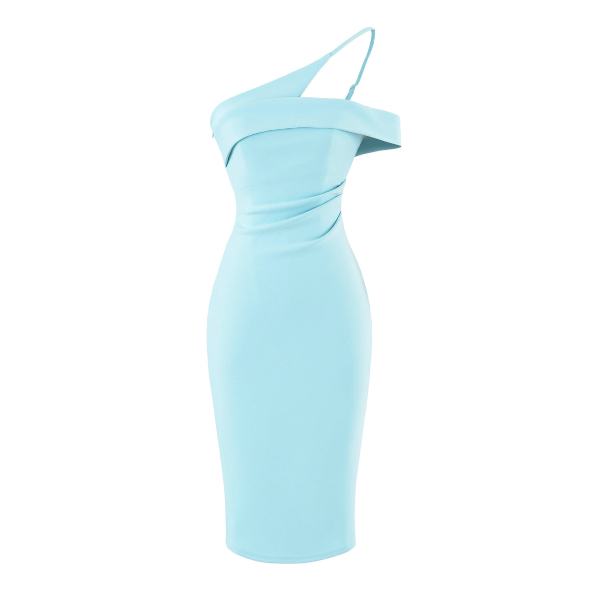 Womens Waist-cinching Figure-hugging Strap Dress – Premium 0 | RICALOUX
