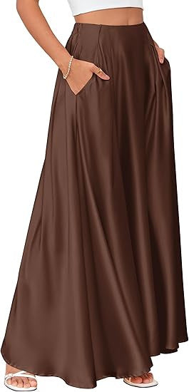 New Elegant Solid-color Pocket Dress For Women – Premium 0 | RICALOUX