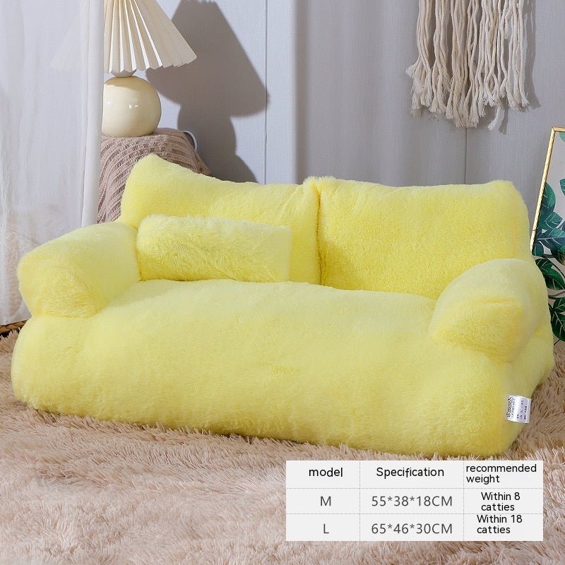Luxury cat bed sofa suitable for Sphinx cats and small cats - RICALOUX