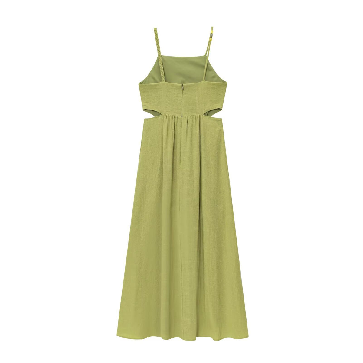 Womens Hollow-Out Design Strap Casual Dress by Ricaloux