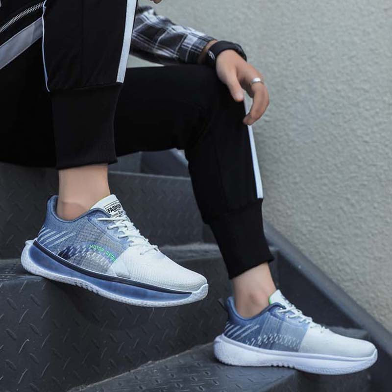 Men Sneakers Non-slip Sports Shoes Outdoor Training Running Shoes – Premium 4 | RICALOUX