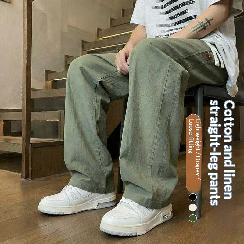 Mens Stylish Slim-fit Versatile Casual Pants – Premium 0 | RICALOUX