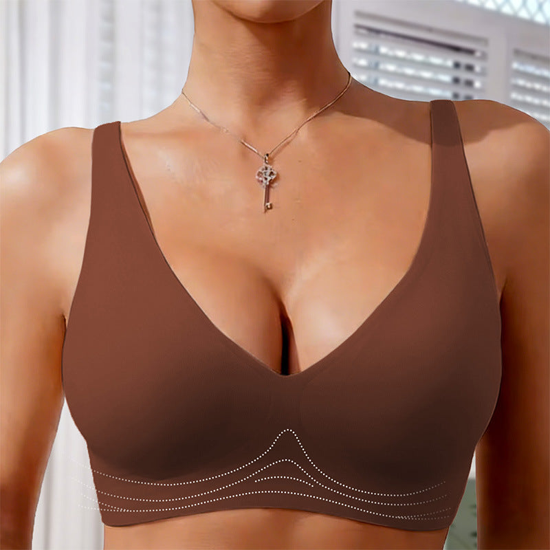 Comfortable And Lifting Sports Bra That Enhances Cleavage by Ricaloux