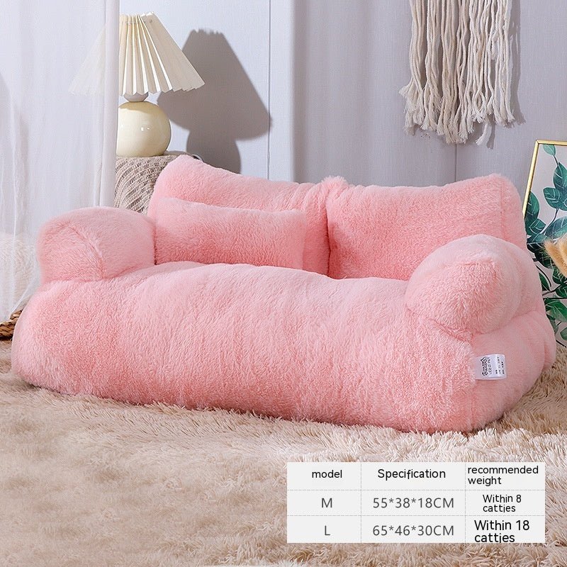 Luxury cat bed sofa suitable for Sphinx cats and small cats - RICALOUX
