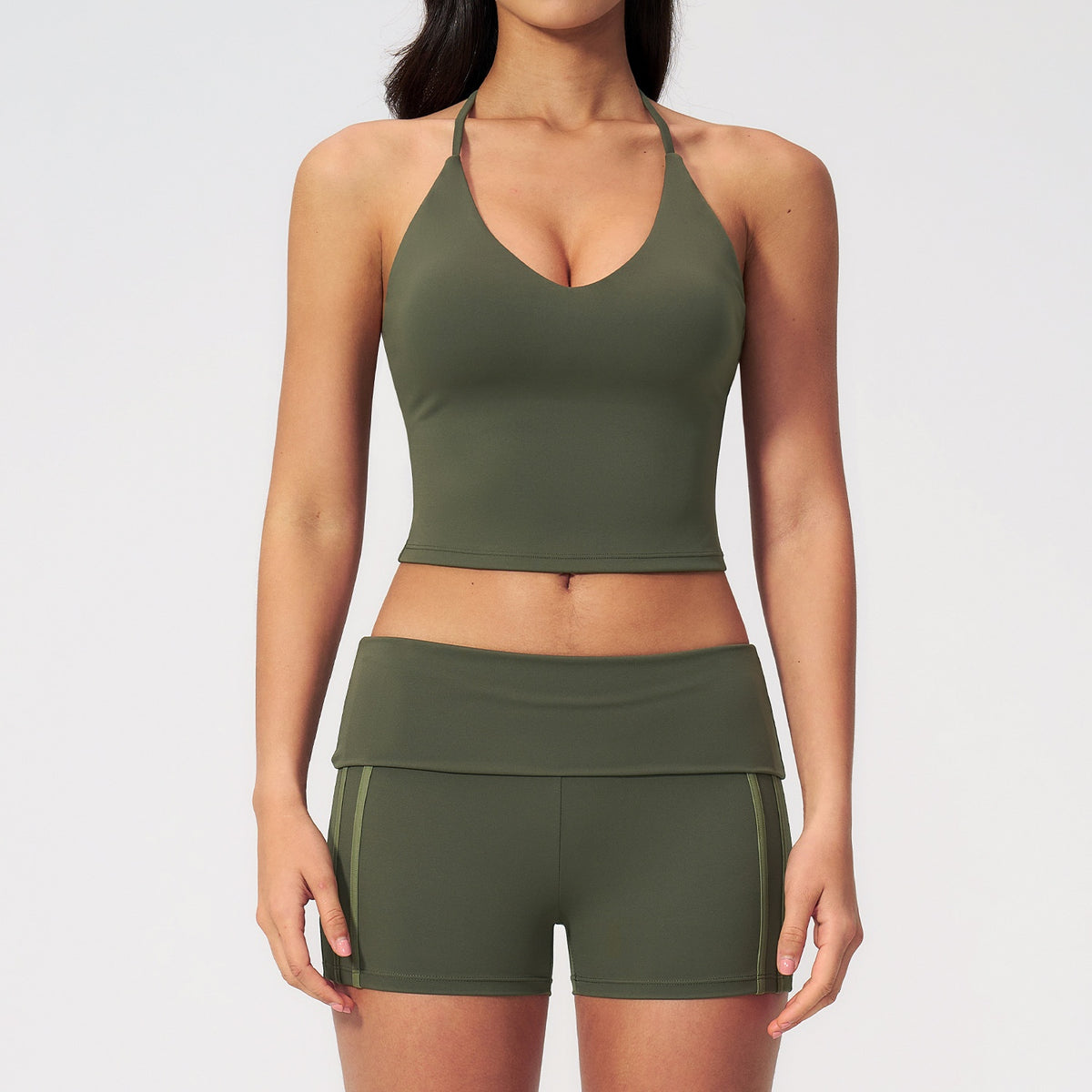 Outdoor Running Sports Fitness Clothing Set by Ricaloux