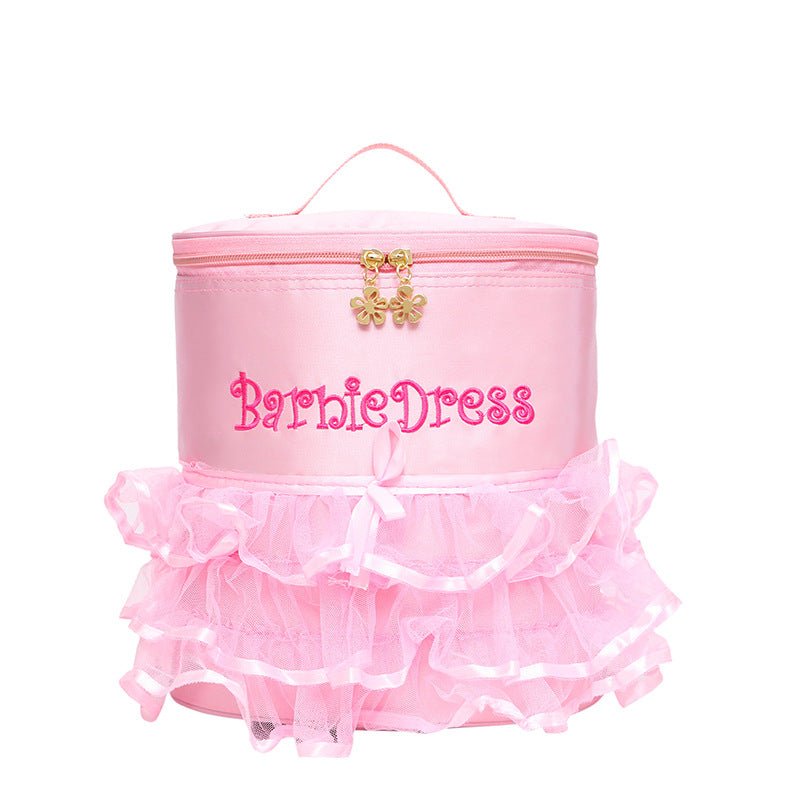 New children's Dance Bag Girls Dance backpack, bag, Ballet Bag, lovable yarn skirt - RICALOUX
