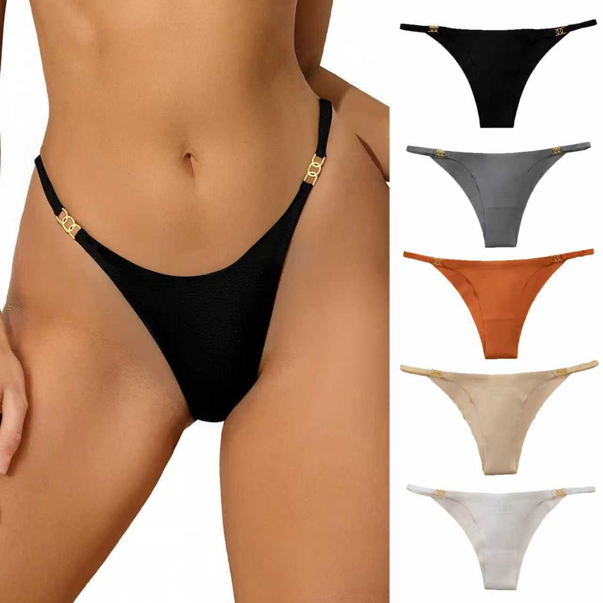 Thin-strapped Sheer European And American Womens Panties by Ricaloux