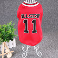 Hot World Cup Ball Spring And Summer Dog Vest Pet Supplies by Ricaloux