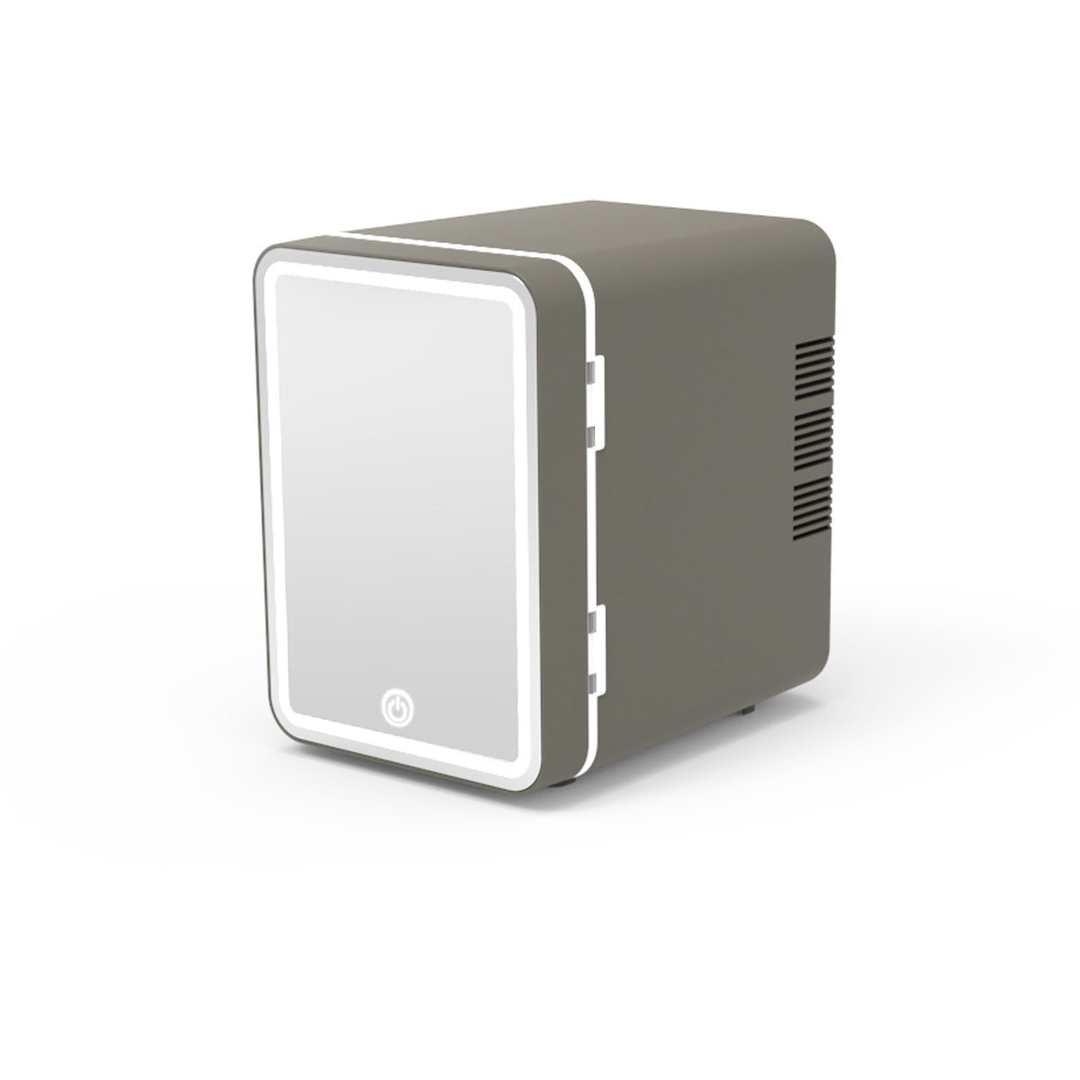 Beauty Refrigerator Makeup Skin Care Products Mini Smal110V Portable Built-in Light Car Refrigerator by Ricaloux