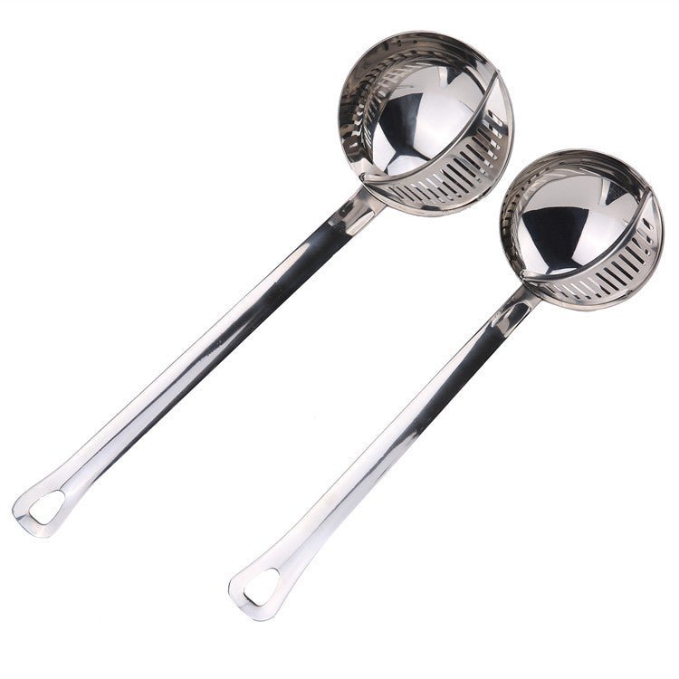 Kitchen colander stainless steel spoon - RICALOUX