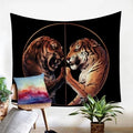 Home decor background tapestry tarpaulin by Ricaloux