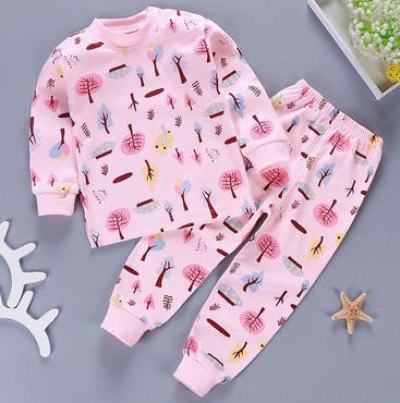2 Baby Girl Pure Cotton 8 Underwear Set 3 Months Baby Boy 4 Autumn Clothes - RICALOUX
