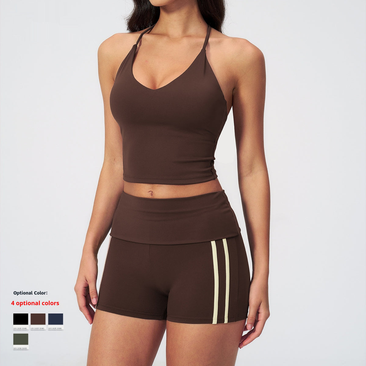 Outdoor Running Sports Fitness Clothing Set by Ricaloux