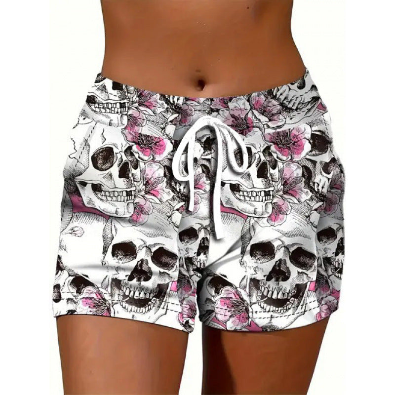 Casual Beach Pants Loose-fitting Womens Shorts – Premium 0 | RICALOUX