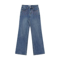 Washing Water Through Micro-horn To Make Old Jeans by Ricaloux