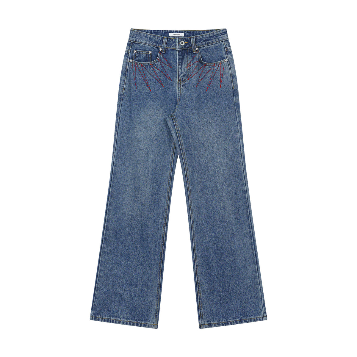 Washing Water Through Micro-horn To Make Old Jeans by Ricaloux